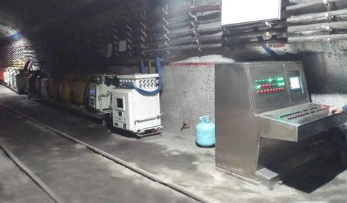 格力相中集团 产品 井下空调专用防爆控制箱和集控系统 由装备集团河南电气公司研发生产